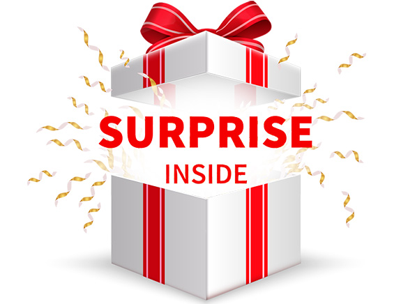 International Day of Happiness's Surprise Gift Box